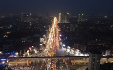 Vành đai 3 'thất thủ', dòng phương tiện tắc dài hàng km chờ ra khỏi thủ đô