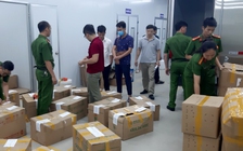 Bắt 2 giám đốc sản xuất, bán thực phẩm chức năng giả với số lượng cực lớn