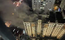 15 người thoát hiểm vụ hoả hoạn chung cư