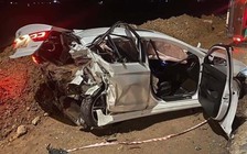 Tài xế uống bia rượu lái xe tải tông ô tô dừng bên đường khiến hai vợ chồng thương vong