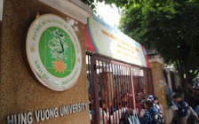 Trường ĐH Hùng Vương TP.HCM được tuyển sinh trở lại