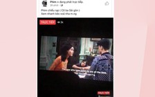 Nhiều bạn trẻ liên tục phạm luật… livestream