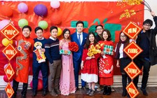 Du học sinh tổ chức lễ hội đón xuân