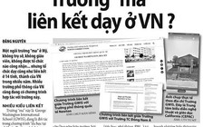 Bộ GD-ĐT yêu cầu dừng hợp tác trên cả nước với trường “ma” GWIS