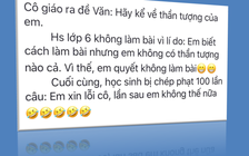 Học sinh bị chép phạt vì từ chối viết bài văn tả thần tượng: Nhiều ý kiến trái chiều