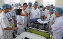 Trường đại học vẫn quyết cho sinh viên đi thực tập làm quen ứng phó dịch bệnh