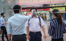 Buổi chào cờ đặc biệt ngày đầu học sinh trở lại trường