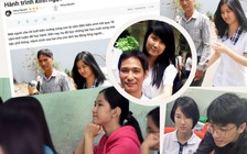 Hành trình đầy kinh ngạc của nữ sinh Trần Lê Khả Ái làm lay động nhiều người