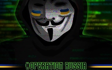 Anonymous tấn công nhiều mục tiêu tại Nga