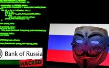 Anonymous dọa tung tin mật của ngân hàng trung ương Nga