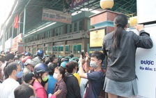 Chen lấn mua khẩu trang y tế: Vì sao người trẻ không dùng khẩu trang vải ?