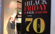 Giảm giá đến 70% dịp Black Friday nhưng người trẻ vẫn ‘nhắm mắt làm ngơ’