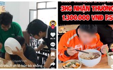 Ăn phở, bún sứa 'khổng lồ' nhận hơn 1 triệu đồng: Coi chừng nhập viện