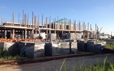 Thi công bệnh viện chậm tiến độ, tăng vốn đầu tư lên 49 tỉ đồng