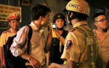 Điều chuyển công tác đại úy CSGT đạp vào ngực người vi phạm