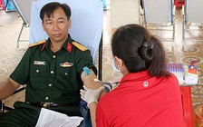 'Giọt máu hồng Đất Mũi' tiếp nhận hơn 600 đơn vị máu