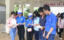 Vận động học sinh mới cưới thi THPT quốc gia