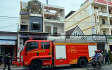 Cháy ngôi nhà 3 tầng
