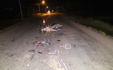 Truy tìm chiếc xe tải bỏ chạy khỏi hiện trường vụ tai nạn chết người