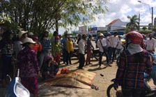 Tai nạn thương tâm, người phụ nữ tử vong