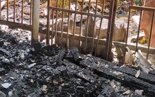 Thợ hàn thi công bất cẩn, làm cháy nhà kho