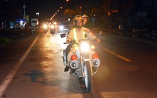 CSGT Cà Mau tăng cường tuần tra, kiểm soát vi phạm nồng độ cồn