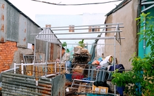 Giông lốc ở Cà Mau làm sập nhà khiến 1 người tử vong