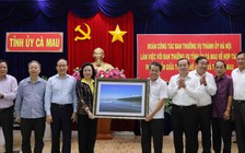 Thành ủy Hà Nội làm việc với Tỉnh ủy Cà Mau về các nội dung hợp tác