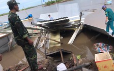 Cà Mau: nhiều vụ sạt lở đất trên địa bàn H.Năm Căn