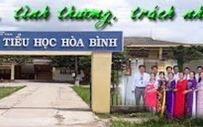 Cà Mau: Hiệu trưởng nhận tiền sai khiến một số cán bộ phải rút kinh nghiệm