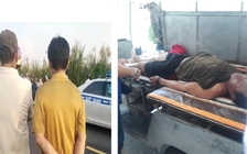 Vụ thi thể trong căn nhà hoang: Nghi can cầm dao cố thủ trước khi tự tử