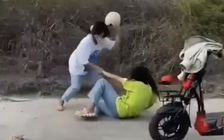 Mâu thuẫn trên mạng xã hội, nữ sinh bị đánh hội đồng ở sân bay