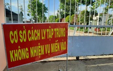 Cà Mau: bắt giam một người chống người thi hành công vụ ở khu cách ly