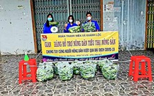 Đoàn thanh niên bán nông sản giúp dân trong lúc giãn cách xã hội