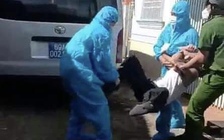 Cà Mau: Cưỡng chế, đưa đi cách ly tập trung 1 người không chịu xét nghiệm Covid-19