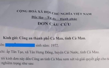 Chồng cầu cứu công an vì vợ bỏ nhà đi mang theo con nhỏ, nhiều tiền vàng