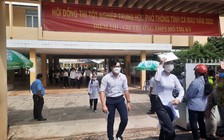 'Trúng tủ' môn thi ngữ văn, thí sinh Cà Mau tươi rói rời phòng thi