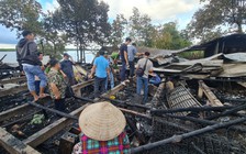 Cà Mau: Nạn nhân bị tai biến không thoát được khỏi căn nhà cháy, tử vong