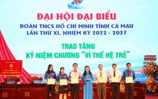 Anh Nguyễn Hoàng Đạo tái đắc cử Bí thư Tỉnh đoàn Cà Mau