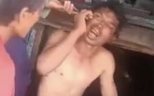 Clip người đàn ông bị hành hạ bằng kìm: Chủ tịch huyện nói 'đã được giải quyết'