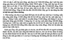 Cà Mau: Phụ huynh tố trường vận động thu tiền xã hội hóa quỹ khen thưởng