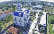 Đề nghị tạm ngừng thi công 'tòa nhà đẹp nhất Cà Mau' vì xây dựng trái phép