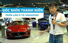 Toàn cảnh Singapore Motor Show 2020 qua ống kính Báo Thanh Niên