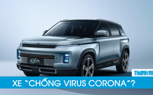 Geely Icon - xe Trung Quốc 'miễn nhiễm' virus corona
