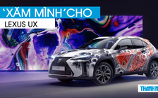 Lexus 'xăm mình' đầu tiên trên thế giới có giá gần 3 tỉ đồng