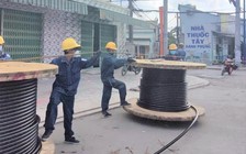 Điện lực TP.HCM 'hối' ngành giao thông bàn giao mặt bằng làm lưới điện ở Hóc Môn