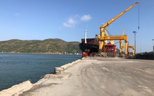 Cảng Thị Nại: Tập trung sửa chữa cầu cảng 5.000 tấn