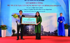 Vạn Thịnh Phát tài trợ hơn 451 tỉ đồng cải tạo xây dựng Bệnh viện An Bình
