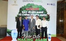 Bình lọc nước BellavieWater sản xuất theo công nghệ Mỹ đã có mặt tại Việt Nam