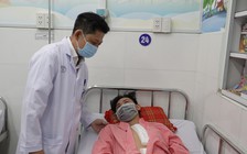 Vỡ động mạch chủ do tai nạn giao thông, bệnh nhân được cứu sống hy hữu